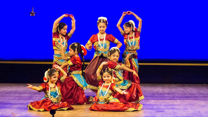 Bharatanatyam Dance Course for Kids Online